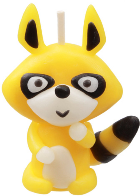 이야코 너구리 양초 만들기(깜찍나라), 본상품선택, 1개