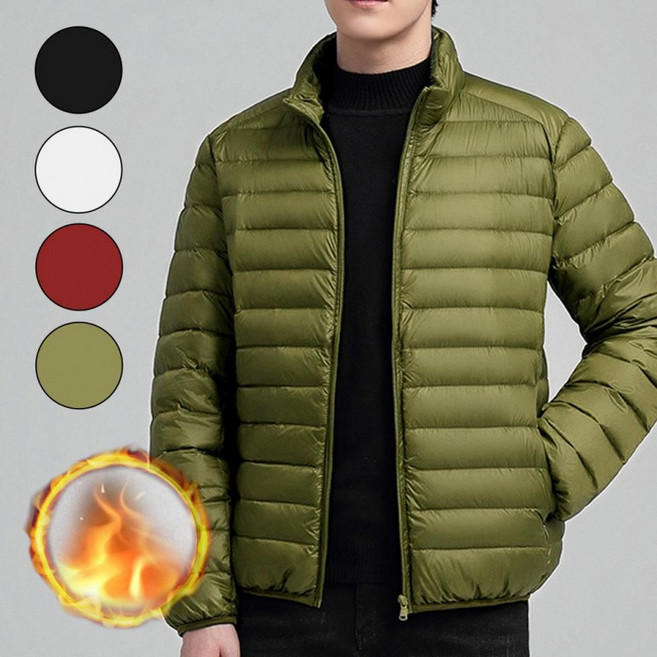 아이리쉬 경량패딩 아웃도어 패딩 니트베스트 가벼운