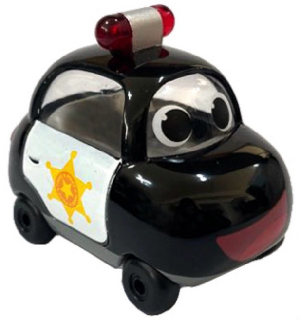 Baby Shark 碰碰狐 Pinkfong 鯊魚寶寶 合金玩具車 小汽車, 1個, 警察