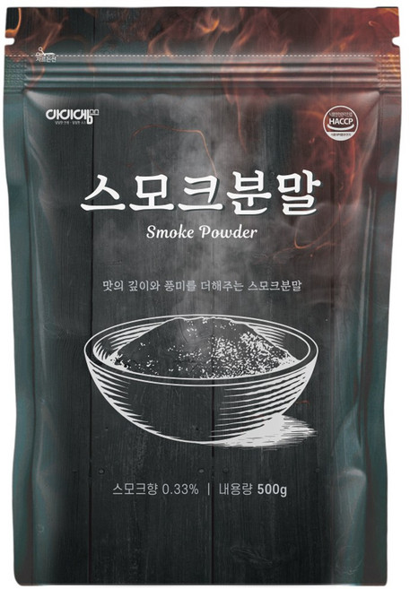 아이엠소스 스모크분말, 500g, 1개