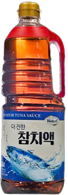 더 진한 참치액 웰크리 참치액 참치액젓, 1개, 1.8L
