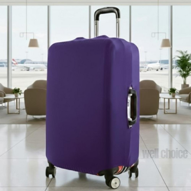 스판 캐리어커버 29-32형 퍼플