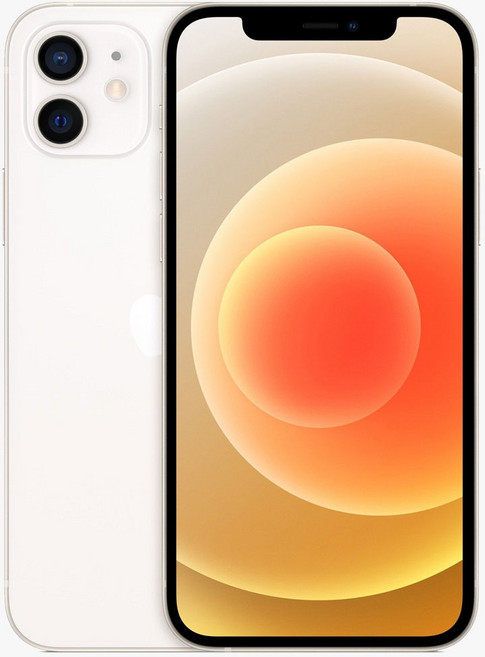 Apple 아이폰 12 자급제, 화이트, 128GB