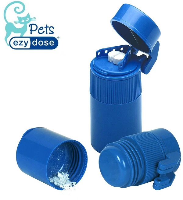 미국 이지도즈 반려묘 약절단기 약분쇄기 70298, 1개 - 쿠팡