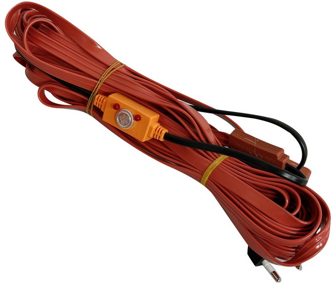 수도동파방지열선(센서형-10M) 히팅케이블 수도열선, 1개