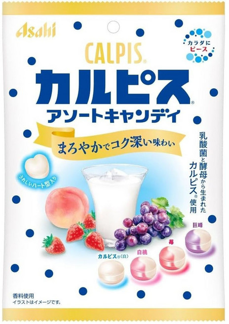 칼피스 어쏘티드 캔디, 1개, 105g