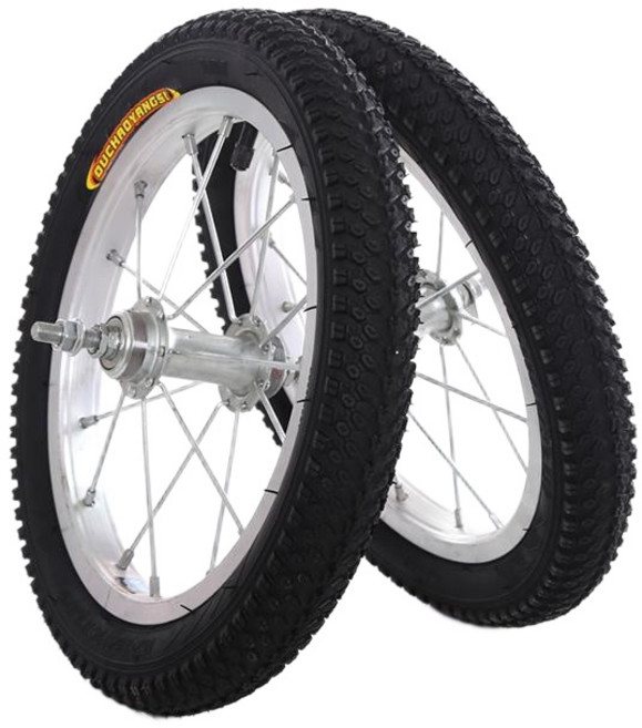 리어카 바퀴 보급형 14인치 18인치 26인치 손수레휠 20인치 앞바퀴, 14인치 앞바퀴