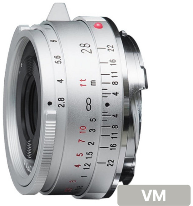 [정품등록시 5만 포인트 3년 보증] 보이그랜더 COLOR-SKOPAR 28mm F2.8 Aspherical Type II VM 마운트 (라이카 M 호환) Silver