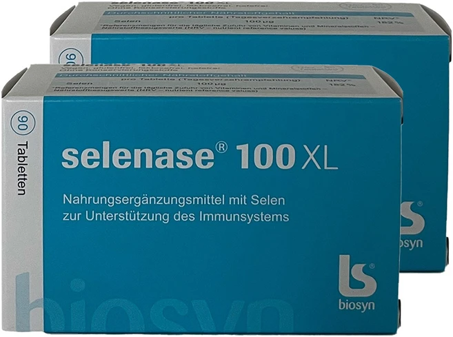 비오신 셀레나제 100XL 타블렛, 2개, 90정 - 쿠팡