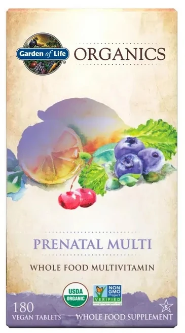 [미국정품직구상품] 가든오브라이프 마이카인드 임산부 멀티 180정, 1개 - 쿠팡
