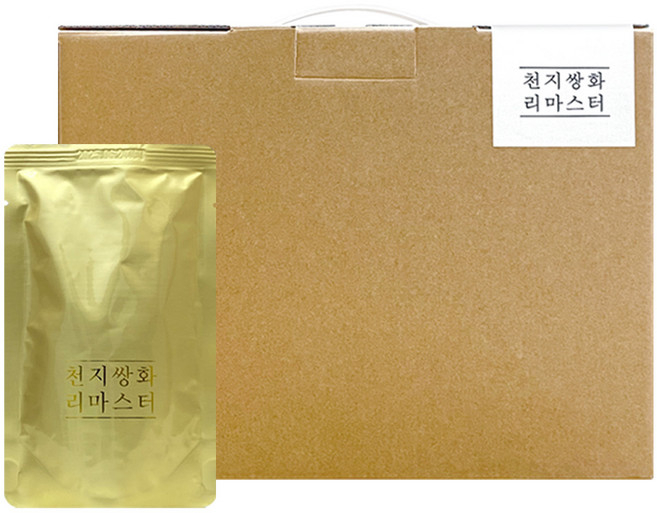 저당 천지쌍화 리마스터 진한 쌍화차 전통 한방차, 50개, 120ml