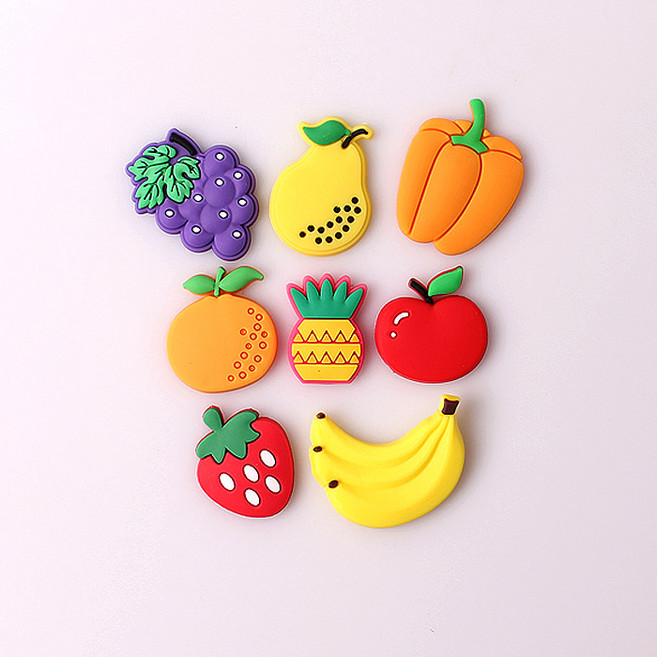 데코앤팁스 과일파츠8개입 핸드폰케이스만들기재료 데코덴파츠 꾸미기 톡만들기 실내화파츠 데코덴, 1개