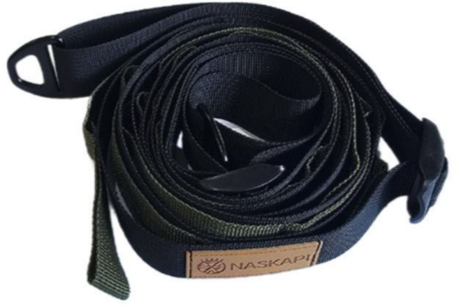 나스카피 조절식 데이지체인 캠핑공구 15칸 2.5m, Khaki, 2개