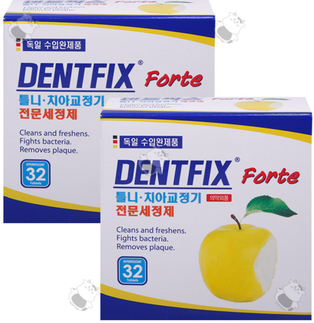 독일 수입완제품 덴트픽스(32정), 2개입, 1세트