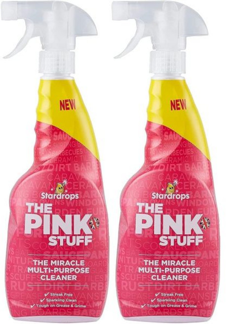 The Pink Stuff핑크색 물건 더 미라클 다용도 클리너 750ml 스프레이 WHIGT 26Fl Oz