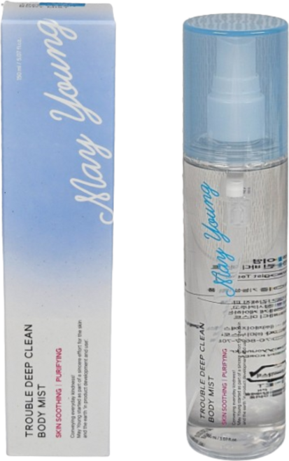 [등드름 피부케어 ] 여드름피부 진정효과 메이영 바디미스트 트러블 딥클린, 3개, 150ml