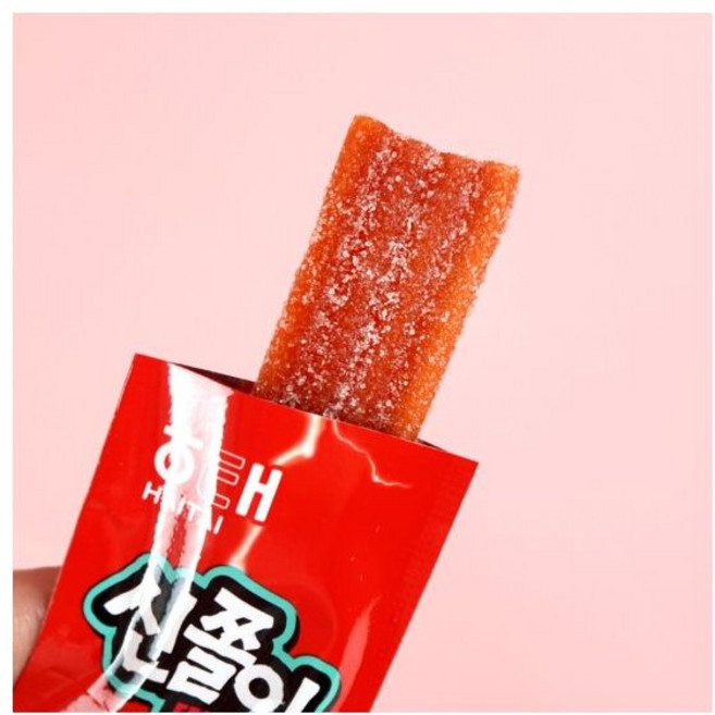 해태 신쫄이 딸기맛 24g 20개 플러스 머스캣 젤리