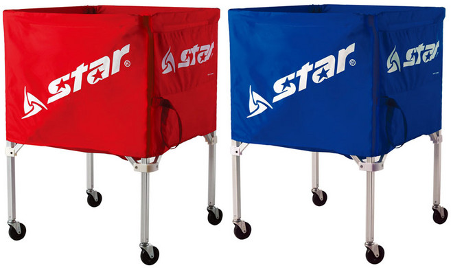 스타스포츠 멀티 사각볼망 XZ100-04, 레드