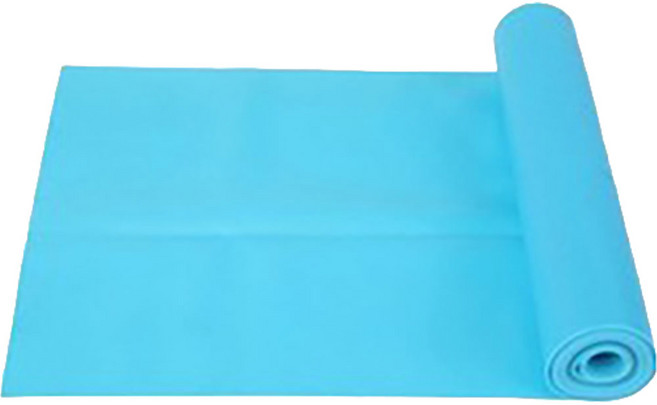 라베코 스포츠 라텍스 요가 밴드, 1개, 블루