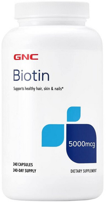 지앤씨 비오틴 5000mg 240캡슐, 240정, 1개