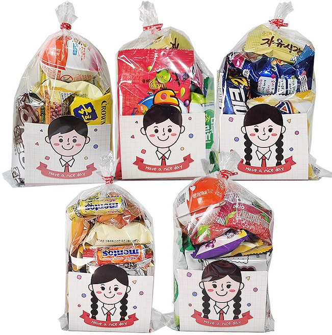 동그라미물류 꾸러미과자세트 B, 1세트