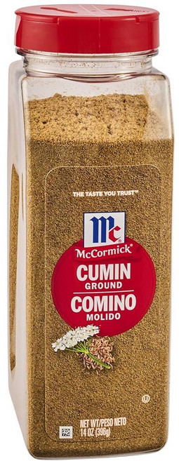 McCormick 쿠민 가루 시트러스 396.9g(14온스), 1개, 없음, 396g