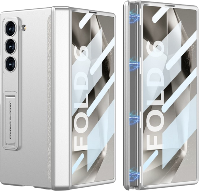 폰케이노 갤럭시 Z폴드6 케이스 마그네틱 힌지보호 풀커버