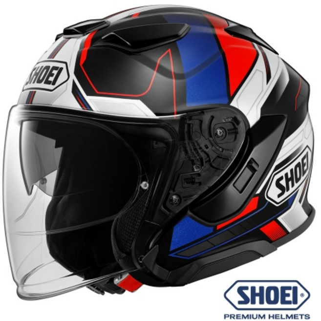 쇼에이 헬멧 제이크루즈3 WHIZZY TC-10, S