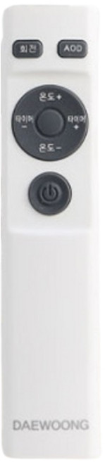 대웅 가정용 PTC 저소음 타워형 온풍기 스탠드, 6개