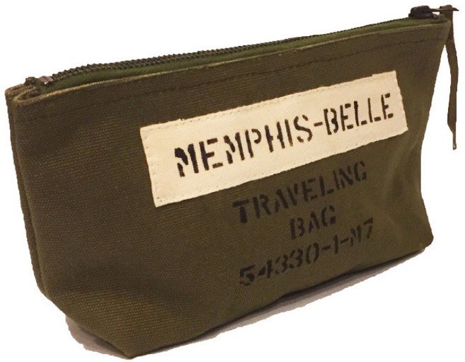 밀리터리 업-사이클링 캔버스파우치 Military Canvas Pouch (PHB-9M-04)