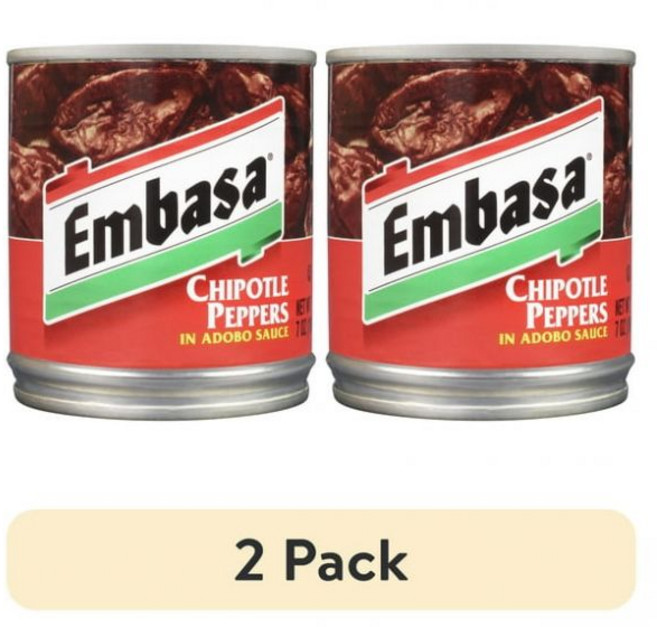 EMBASA 아도보 소스에 담긴 치폴레 페퍼 198 g, 198g, 1개