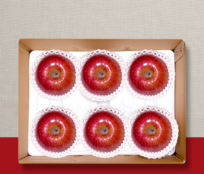 [이푸른] 당도선별 정품 사과 2kg 5-6과 특대과