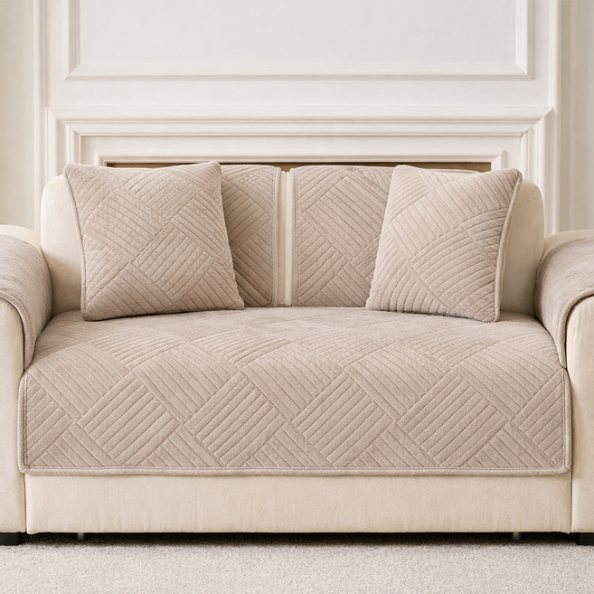 서플라이랩 논슬립 극세사 프리미엄 쇼파패드