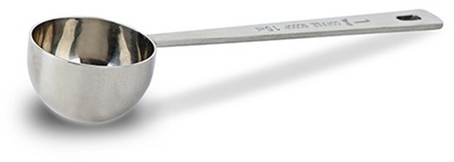 카페드아모르 스텐 계량스푼 / 용량선택, 1개