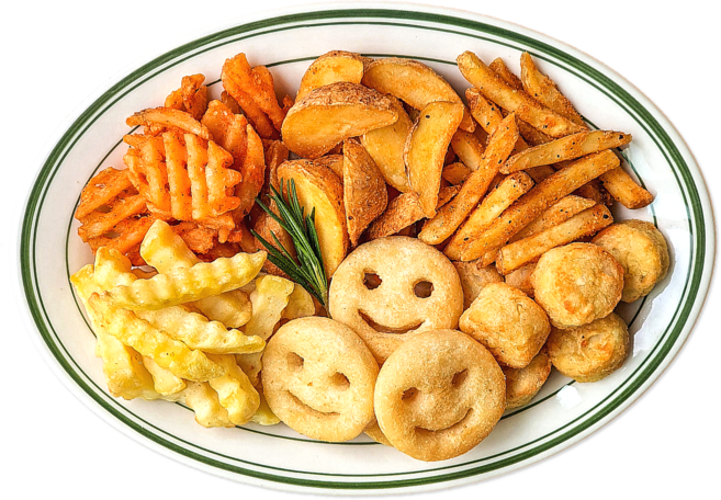 [몽글스푼] 모듬 감자튀김 500g, 1개