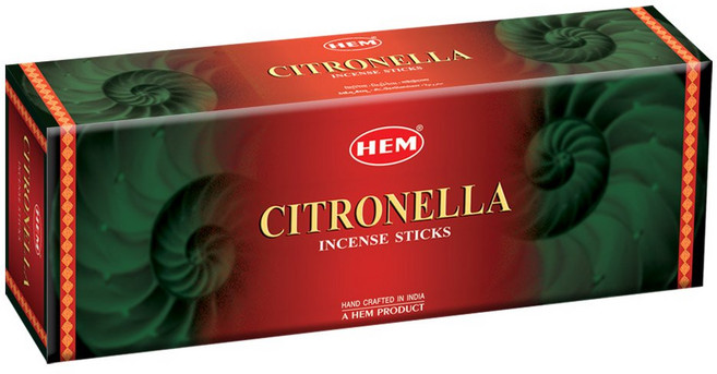 HEM 인센스 스틱120개입 대용량 인텐스 인센트, 30.시트로넬라