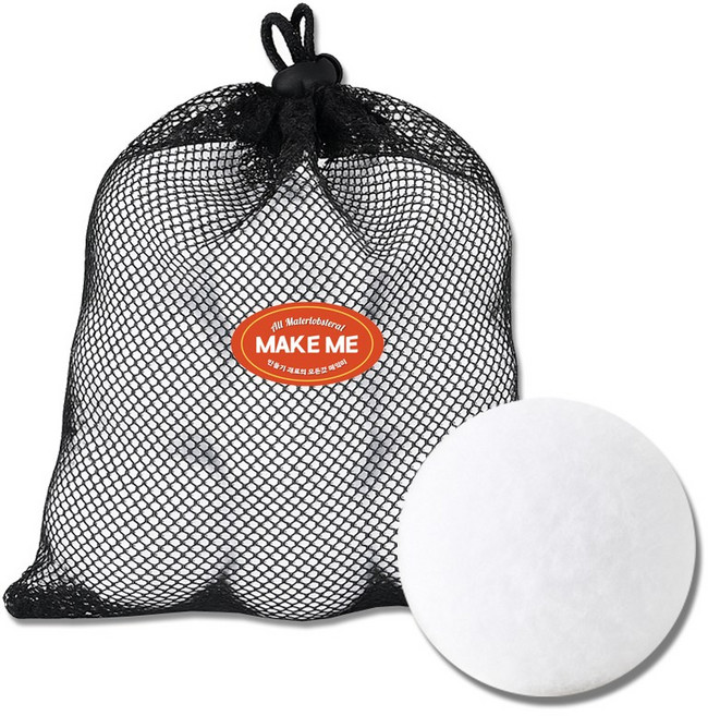 [메잌미] 크리스마스 겨울 눈장식 스노우볼, 1세트