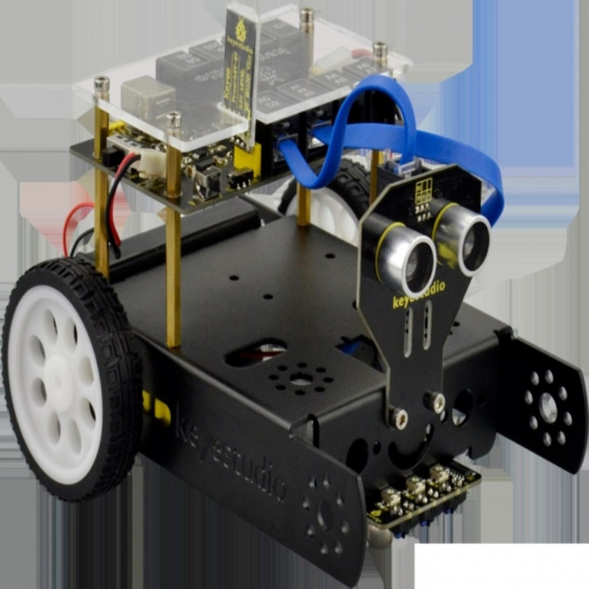 Keyestudio 아두이노 STEM 코딩 교육용 로봇, 1개