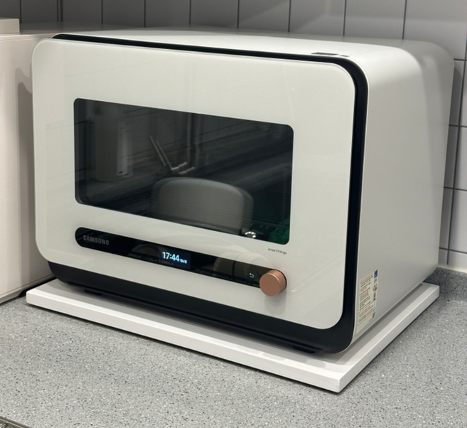 오븐 받침 받침대 큐커 받침대 에어프라이어 받침대 깔개 매트, 화이트 54x43, 1개