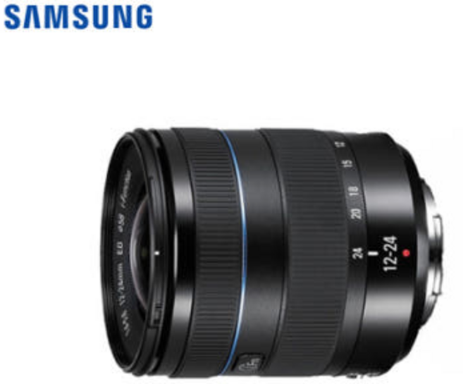 정품 삼성전자 NX 12-24mm F4-5.6 ED i-Function