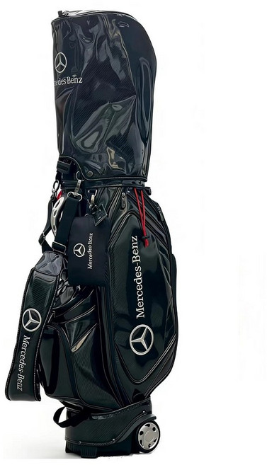 남성 여성 벤츠 캐리어롤러식 전문용 표준5구 골프캐디백 골프백 골프가방 (2가지후드커버포함) 94
