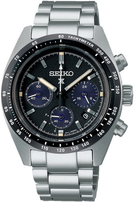 SEIKO 精工 Prospex SPEEDTIMER 太陽能計時手錶 SSC819P1/V192-0AF0D