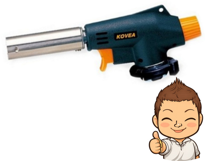 코베아 마스터 가스 토치 KGT-2211, 2개