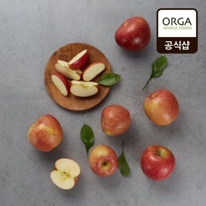 풀무원 올가 산지직송 의성 옥산사과(저탄소/GAP) (4kg)