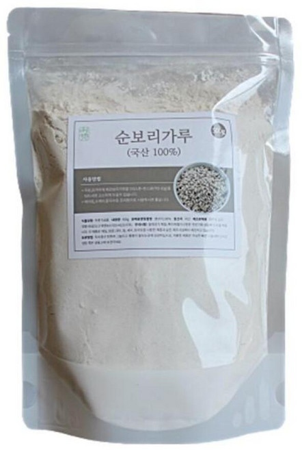 태영농산 국내산 순보리가루500g 보리빵 파우더, 500g, 1개