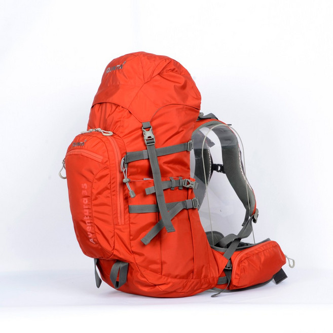 등산 산행 멜빵조절 배낭 아벤츄라 35 레드브라운, (T3fL) Type