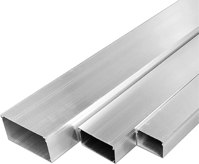 다올ETS 알루미늄덕트 닥트 알미늄 케이블 전선 보호 낱개판매, 1개, 알루미늄 덕트 70 x 40