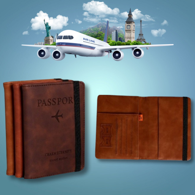 스페셜라이즈 여권지갑 스키밍 방지