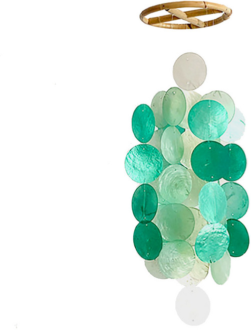 [호유즈] 자개모빌 만들기키트 DIY 덴마크 맨션, 그린