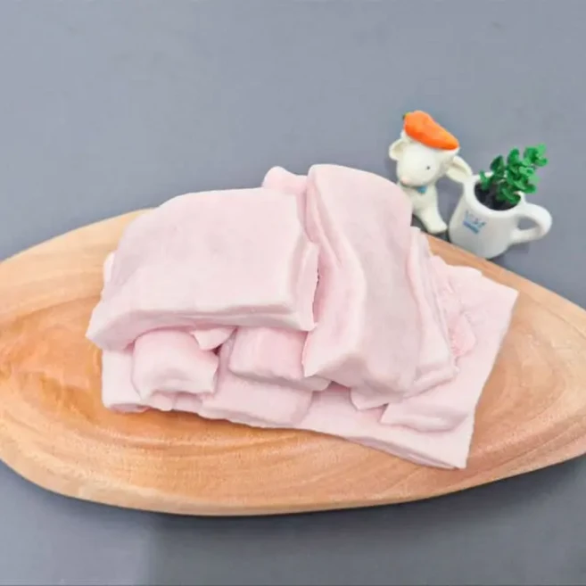 한돈 돼지고기 A지방 냉동 돼지기름 지방 비계 라드유 1kg, 자른A지방 깍뚝썰기(진공포장) 1kg, 1